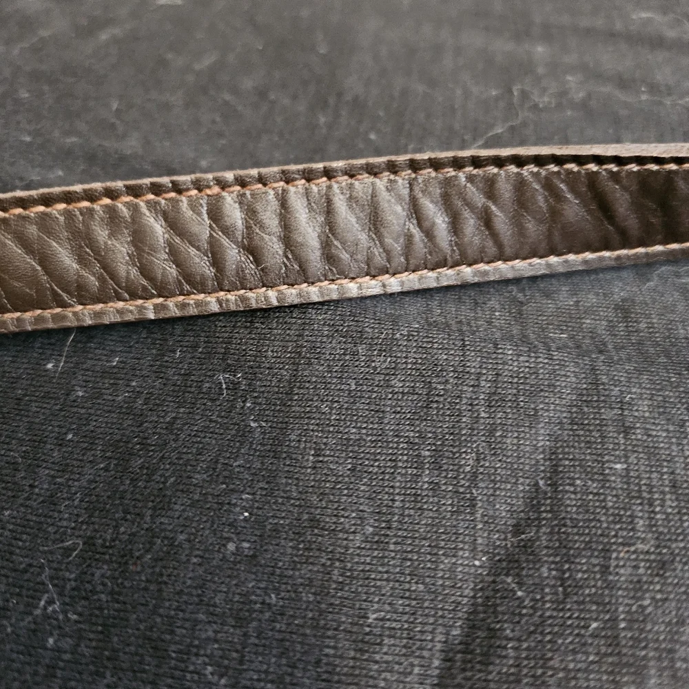 RARE AUTHENTIC Vintage Celine Tripple horsebit logo . - Picture 6 of 13